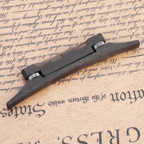 Mandolin Bridge Adjustable Compensated Mandolin Strings Bridge Rosewood Set UK