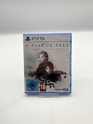 A Plague Tale: Innocence Pour PS5 - Version Neuve Sous Blister (vendeur Pro)
