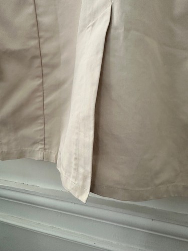 GAP Jacke Damen Größe Large beige Trench Knopfleiste Langarm Taschen Rückenschlitz - Bild 11 von 17