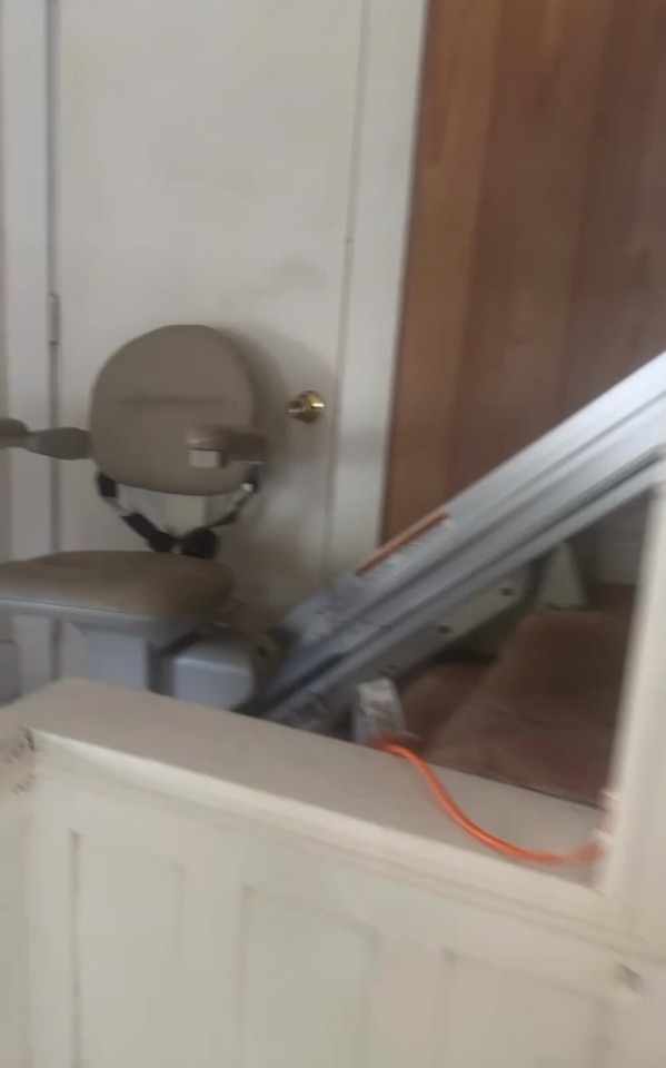 Used Bruno wheelchair stair lift 750! eBay