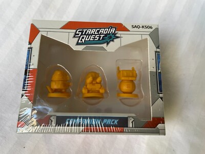 NEW Starcadia Quest Companion Pack Game Expansion Kickstarter Exclusive