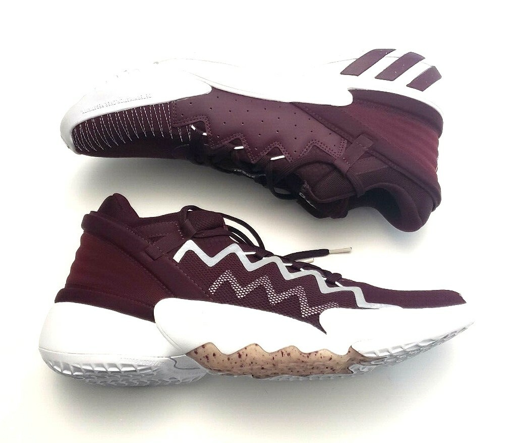 Basketball Shoes Maroon/White 