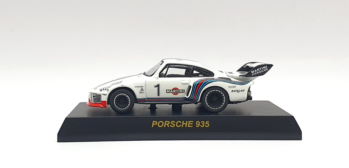 1/64 Kyosho PORSCHE 935 MARTINI #1 1976 Le Mans diecast car model