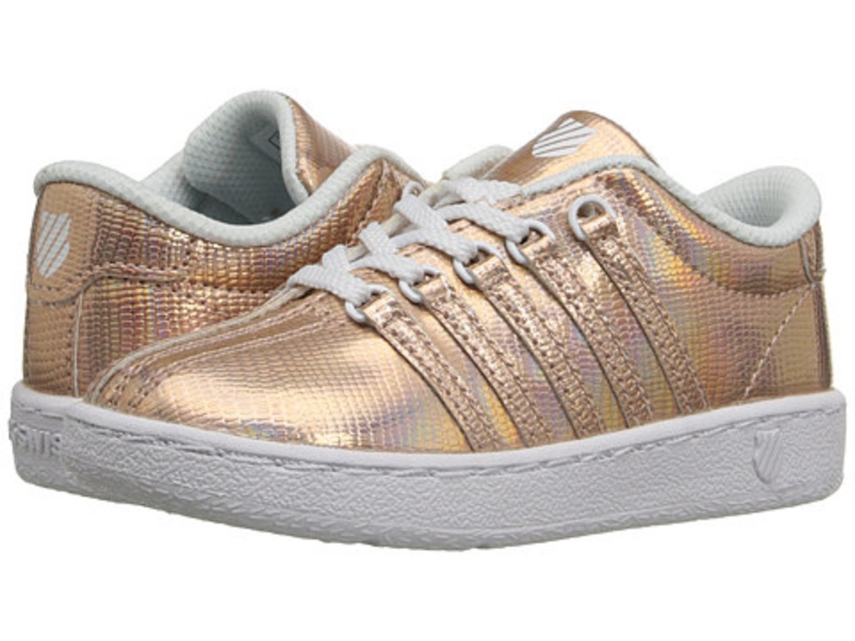 k swiss rose gold sneakers