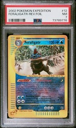 Feraligatr 012/165 Expedition Base Set Reverse Holo