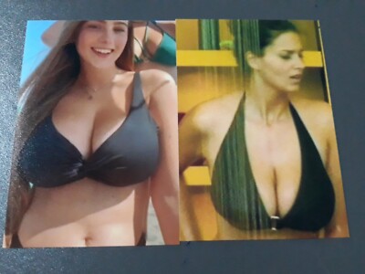  MODEL  2 Fotos  10 x15 cm Format  Photo ×1370