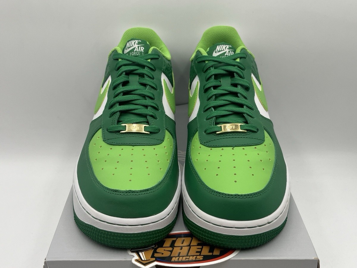 Nike Air Force 1 Low St. Patrick's Day 2021 Size 12.5 VNDS