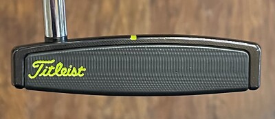 Scotty Cameron Futura 5CB Putter - LH - Excellent - Xtreme Dark