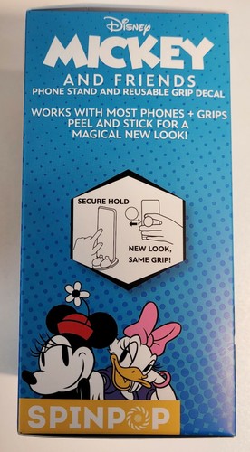 SpinPop Mickey Disney Mickey Mouse and Friends Phone Stand & Reusable Grip Decal - Picture 3 of 10