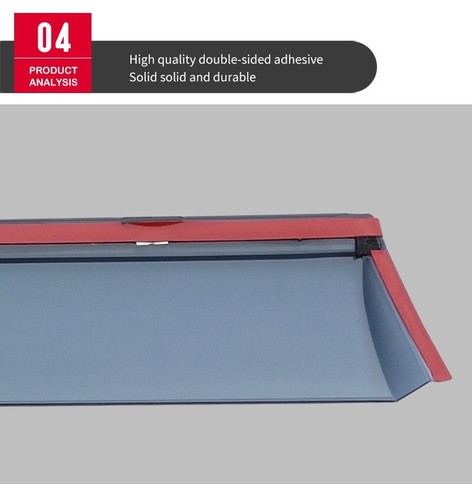 Car Accessories Auto Parts For KIA SORENTO 09-14 Weather Shields Window Visors - Picture 6 of 7
