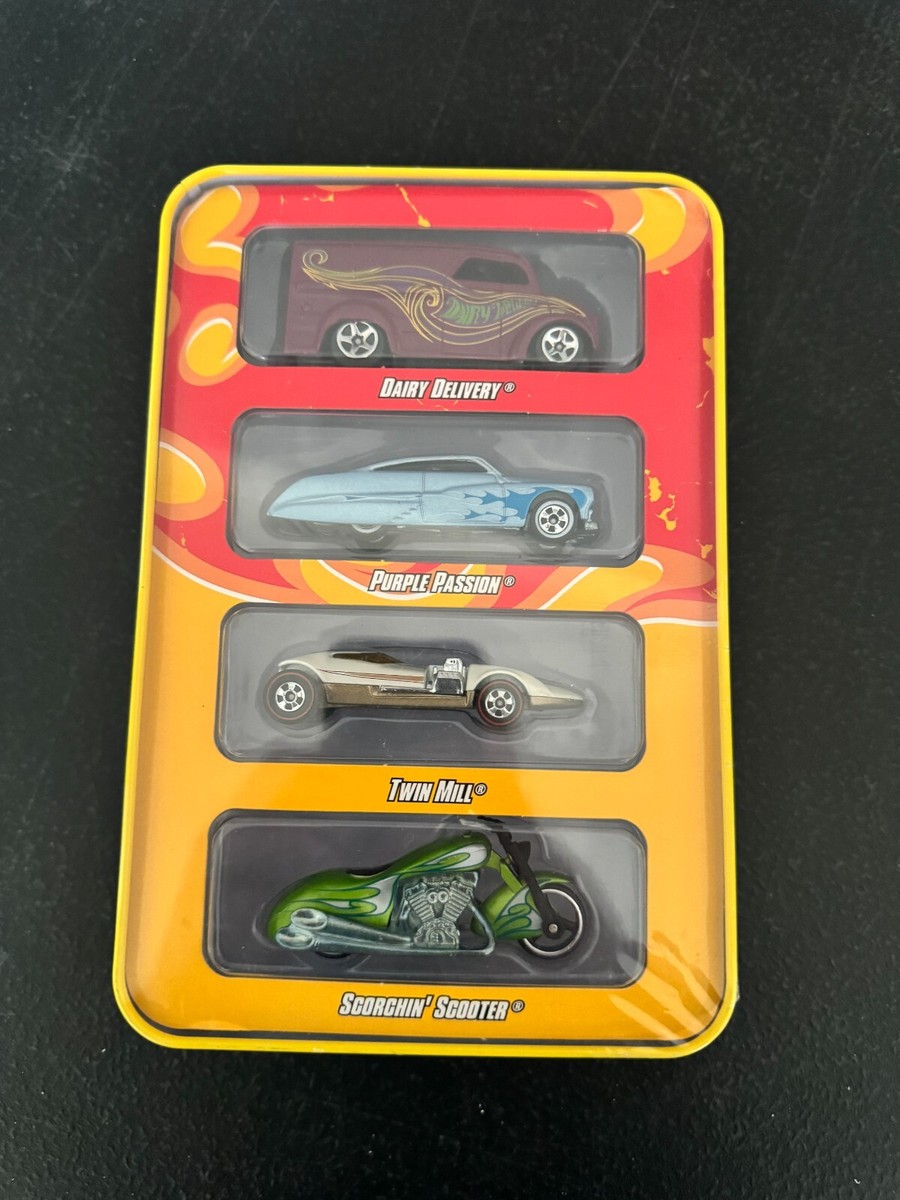 ミニカー HotWheels Since'68 ORIGINALS 4-CAR PACK Hot Wheels Since 68 Original 40th Anniversary 4 Car Pack G16
