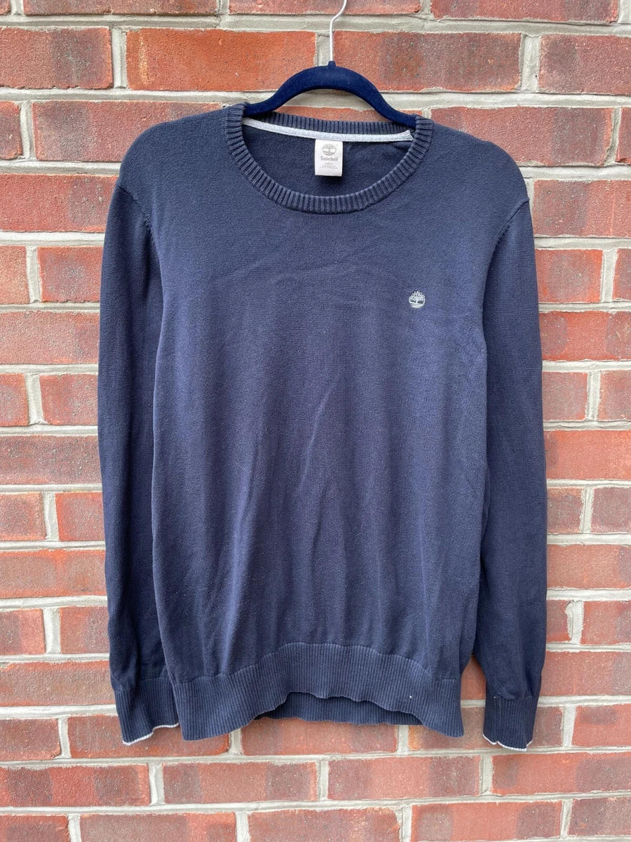Timberland best sale blue sweatshirt