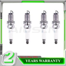 4pcs Laser Iridium Spark Plugs For Honda Accord Civic CRV Acura IZFR6K11 6994
