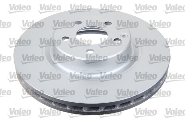 Disque de frein Valeo 672621 pour dispositif de freinage arrière de berline