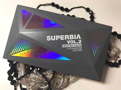 Catrice SUPERBIA VOL.2 Frosted Taupe Eyeshadow Edition 010 15g *NEU***