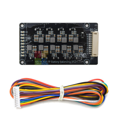 Li-ion Active Equalizer Energy Transfer Board 1.2A Equalization Module  2S-16S