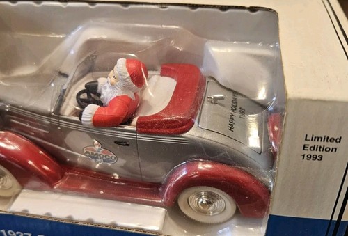 Chevy Diecast Bank #10001 nuevo de colección Spec Cast AMOCO Santa's 1937 ED105 - Imagen 6 de 10