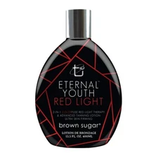 Brown Sugar Eternal Youth Red Light Therapy Advanced Tanning Lotion 13.5oz