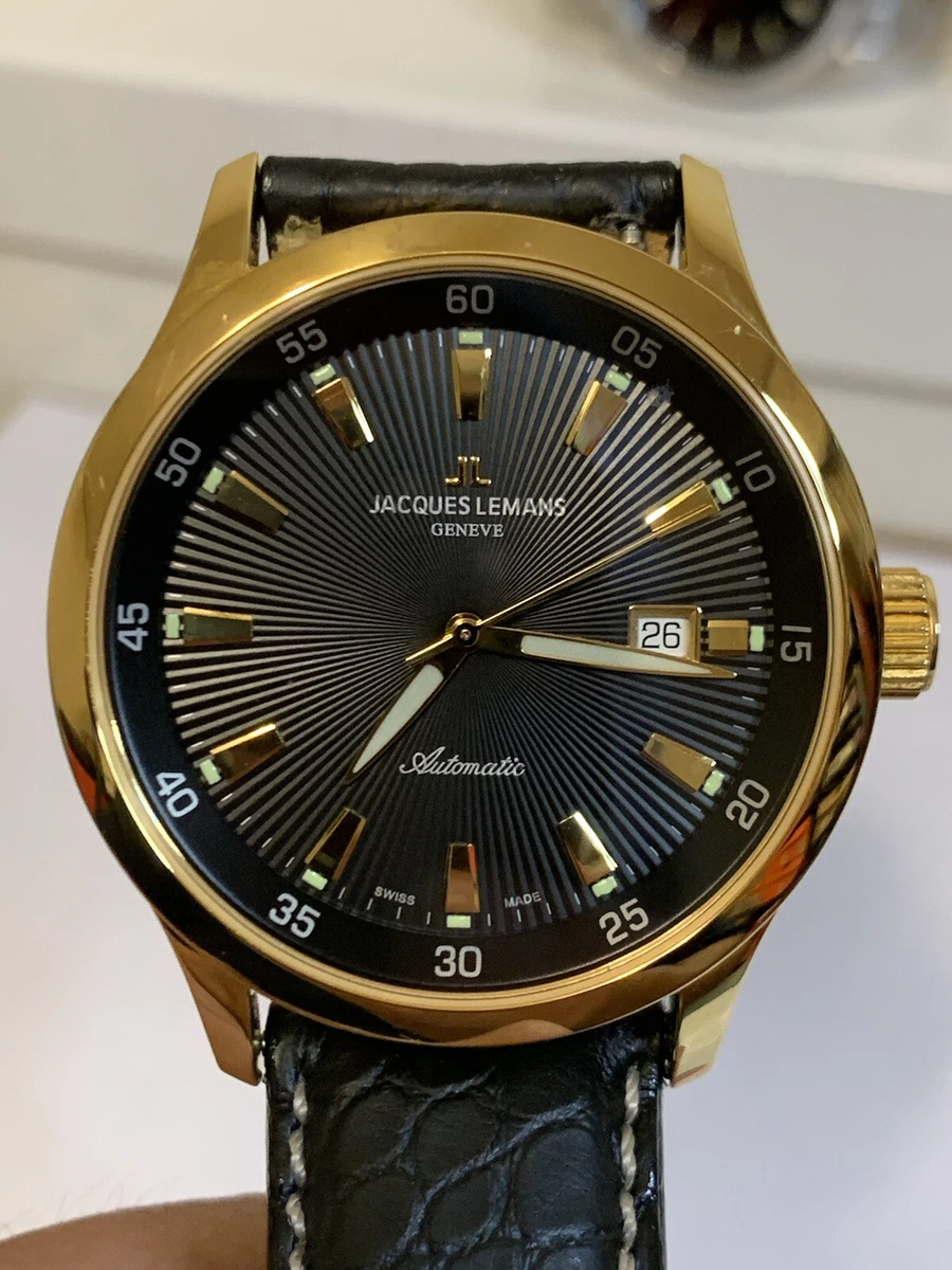 Jacques hot sale lemans geneve