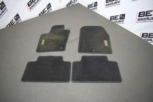 Jeep Grand Cherokee WK2 Tessuto Tappetini Anteriore Set 42858J