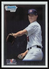 2010 Bowman Chrome #USA-9 Dillon Maples USA Stars     Card