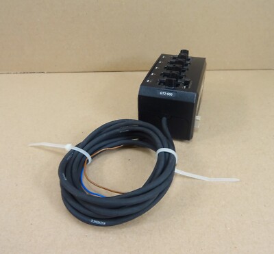 KEYENCE GT2-500 -USED- Multi Amplifier Main Unit