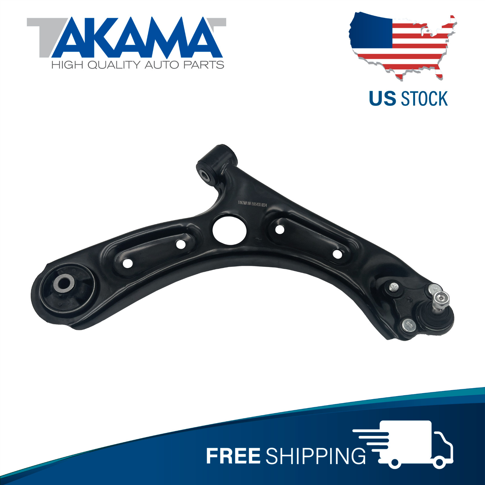 2 Pcs Pair Front Lower Control Arms for 18-23 HYUNDAI KONA (RH-LH)