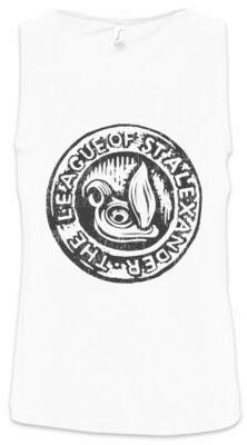 League Of St Alexander Herren Tank Top The Golden Sign Logo Book Compass Symbol