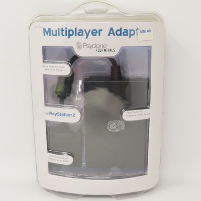 New Sony PlayStation 2 PS2 Psyclone Essentials PS2 Multiplayer Adapter 5 players