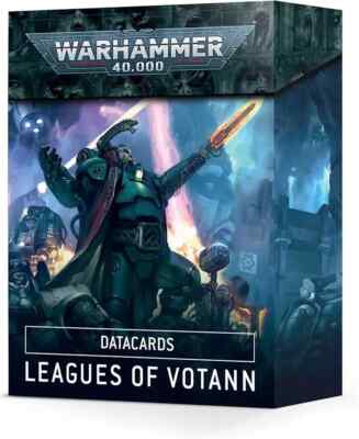 Leagues of Votann Datacards Warhammer 40,000 Sealed