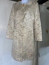 Classiques Entier Gold Brocade Coat/medium/