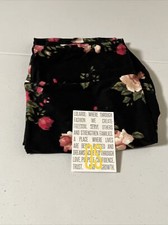 OS One Size Lularoe Leggings Gorgeous Multicolor Floral NWOT New