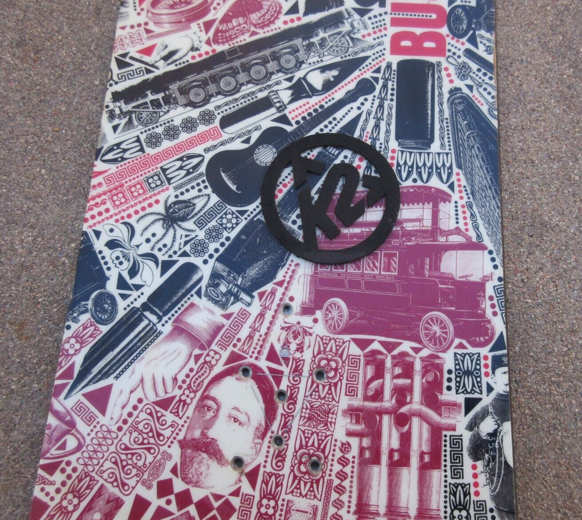 Burton TWC Standard 56 Wide 156 cm Shaun White Collection