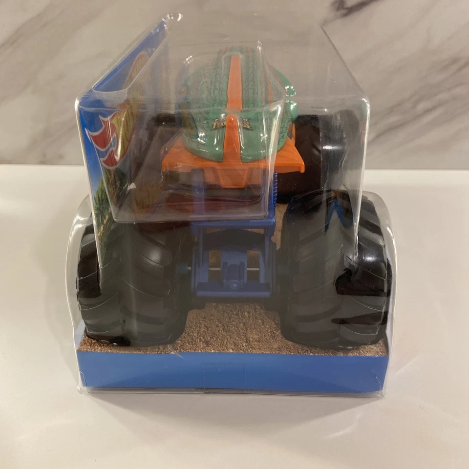 Hot Wheels Monster Trucks escala 1:24 - vehículo de juguete fundido a presión Piran-ahhh, nuevo en caja Foto 4 de 4