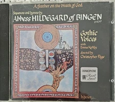 Feather on the Breath of God by Von Bingen / Kirkby / Gothic Voices (CD, 1993)