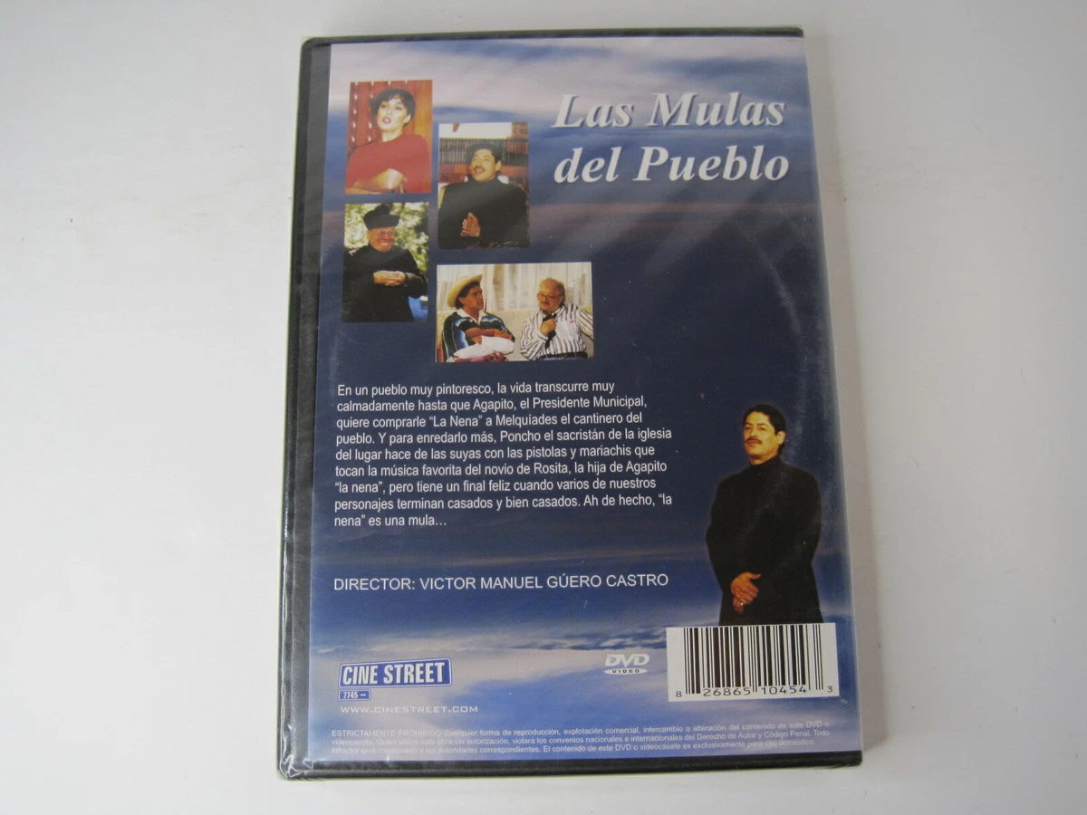Las Mulas del Pueblo (DVD) Cine Street - Miguel Angel Rodriguez, Arturo Martinez