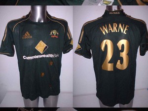 shane warne jersey number