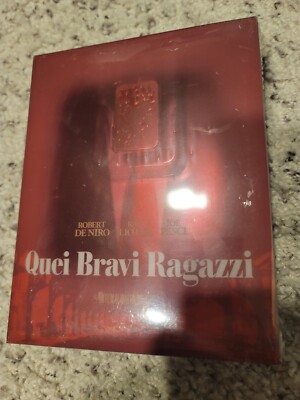 GOODFELLAS (Quei Bravi Ragazzi) TITANS OF CULT 4K UHD Blu-ray Steelbook IMPORT!!