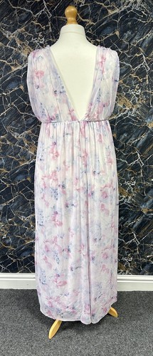Vero Moda Empire Summer Dress Ladies Multi Size L (14-16) #REF35 - Picture 4 of 5