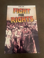 Timeline Graphic Novels Ser.: Fight for Rights by Barbara Winter (2007, VGUC)