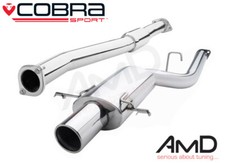 Cobra Cat Back Exhaust 3.0 Resonated Road Spec FITS Subaru Impreza WRX STi 01-07