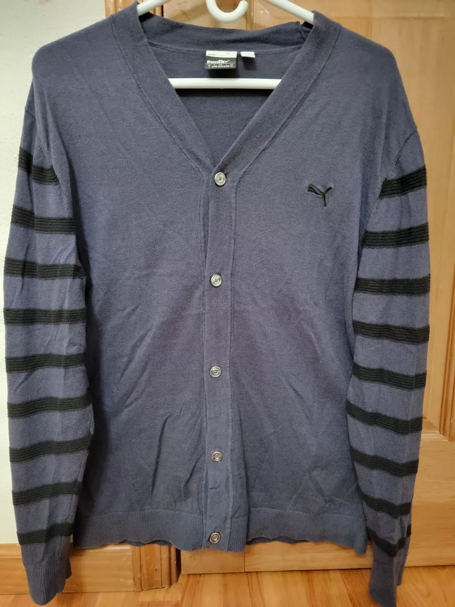 Puma sales cardigan sweater