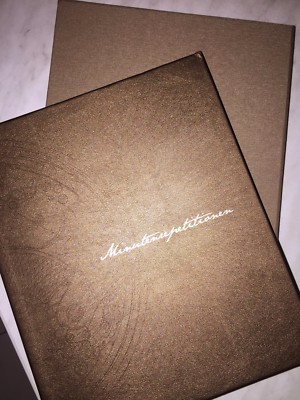 Buch Patek Philippe - Minutenrepetitionen im Schuber - Book Minutenrepetitionen