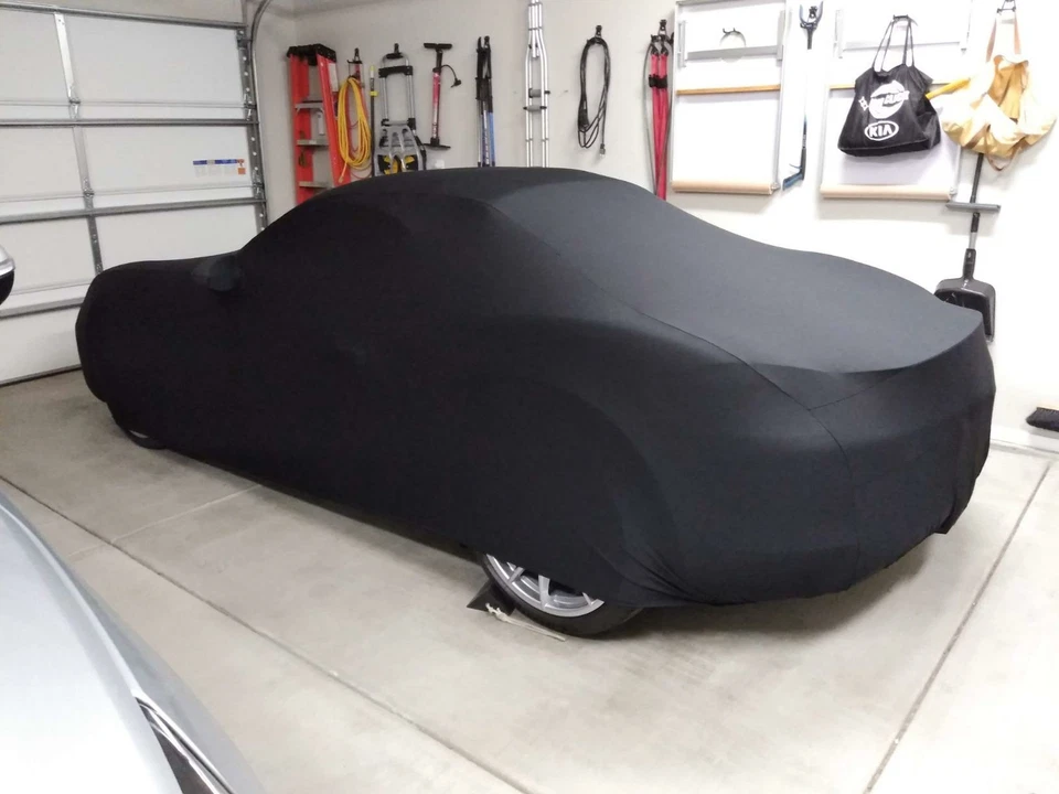 Cubierta de auto satinada elástica a prueba de arañazos interior para Jaguar tipo F 2014-2023 Foto 4 de 4