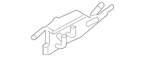 Enfriador de aceite de transmisión automática para Ford (N/P J1GZ-7869-B)