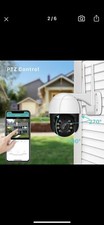 wireless 1080p hd wifi ptz ip security camera