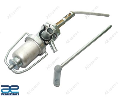 Fast Flow Petrol Fuel Tap With Reserve Fuel & Choke Lever For Vespa New ...