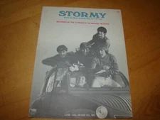 SHEET MUSIC STORMY BULE & COBB 1968 CLASSICS IV