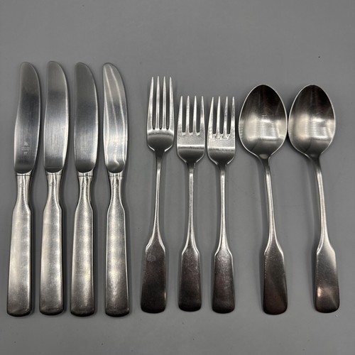 9 Stück WMF Cromargan Pilger Edelstahl Besteck Esslöffel Gabeln Messer - Bild 1 von 5