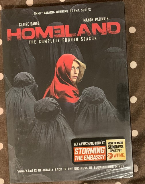 HOMELAND The Complete Fourth Season eBay